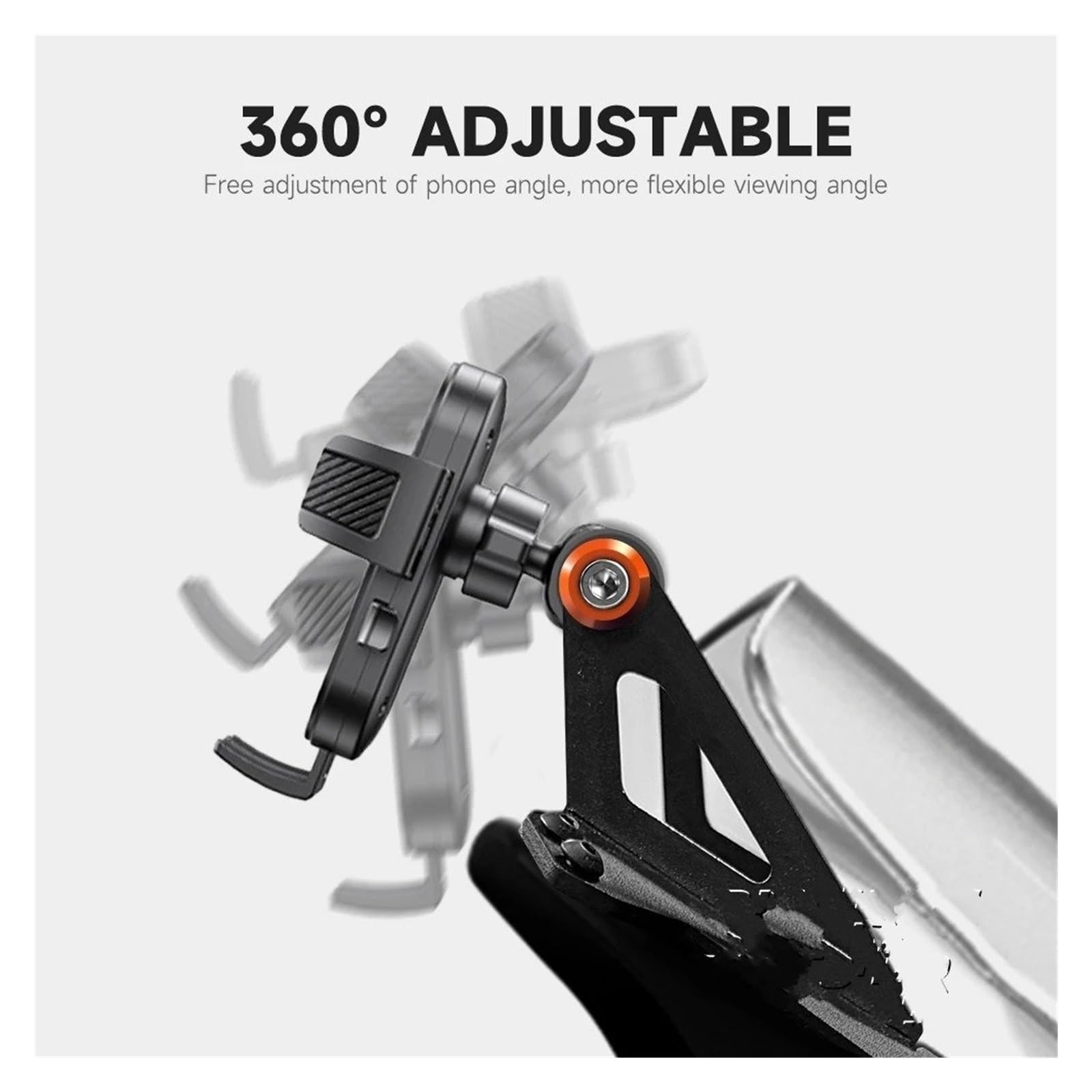 navigazione GPS Staffa Per ADV350 2025 Supporto Di Navigazione Supporto Per Telefono Navigatore Per Moto Supporto Per Navigazione GPS Per ADV350 Per ADV 350 2025-(A set of 12mm)
