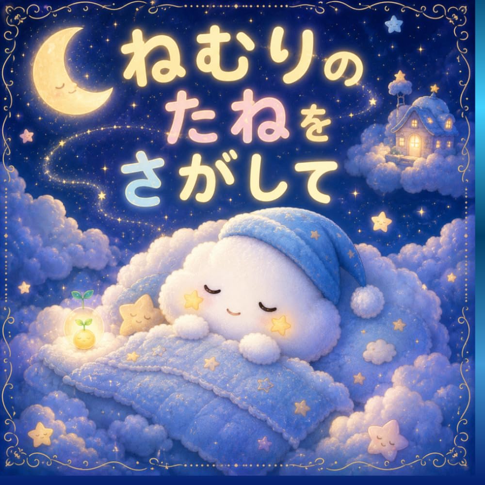 ねむりのたねをさがして: おやすみまえのよみきかせえほん