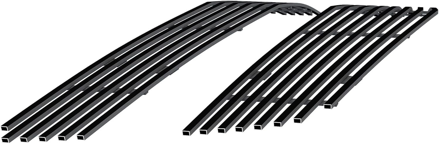 APS Compatible with Chevy Traverse 2009-2012 Main Upper Chrome Billet Front Grill Grille Insert C66740A