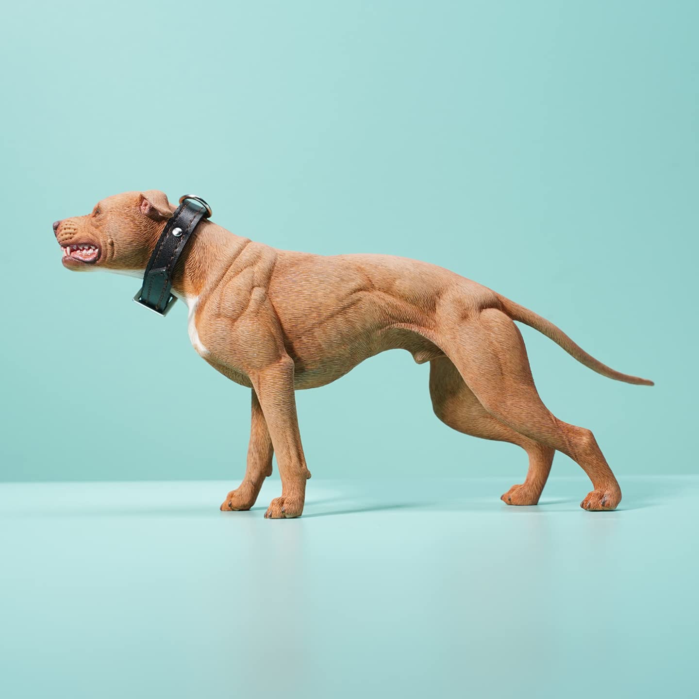 Amazon.com: JXK MMOS X American Pit Bull Terrier Dog Statue