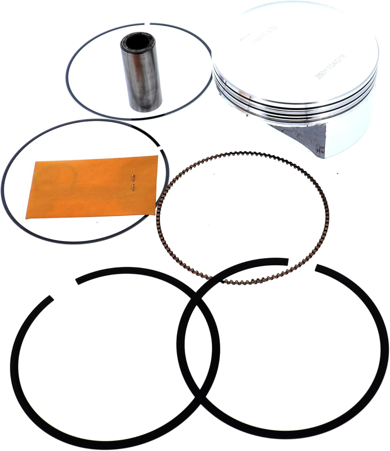 Briggs & Stratton 795858 Lawn & Garden Equipment Engine Piston Kit (Replaces 594453, 794124) Genuine Original Equipment Manufacturer (OEM) Part