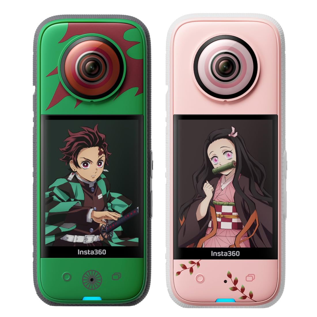 Amazon | Insta360 X3 アニメ「鬼滅の刃」竈門炭治郎 竈門禰豆子 360度 