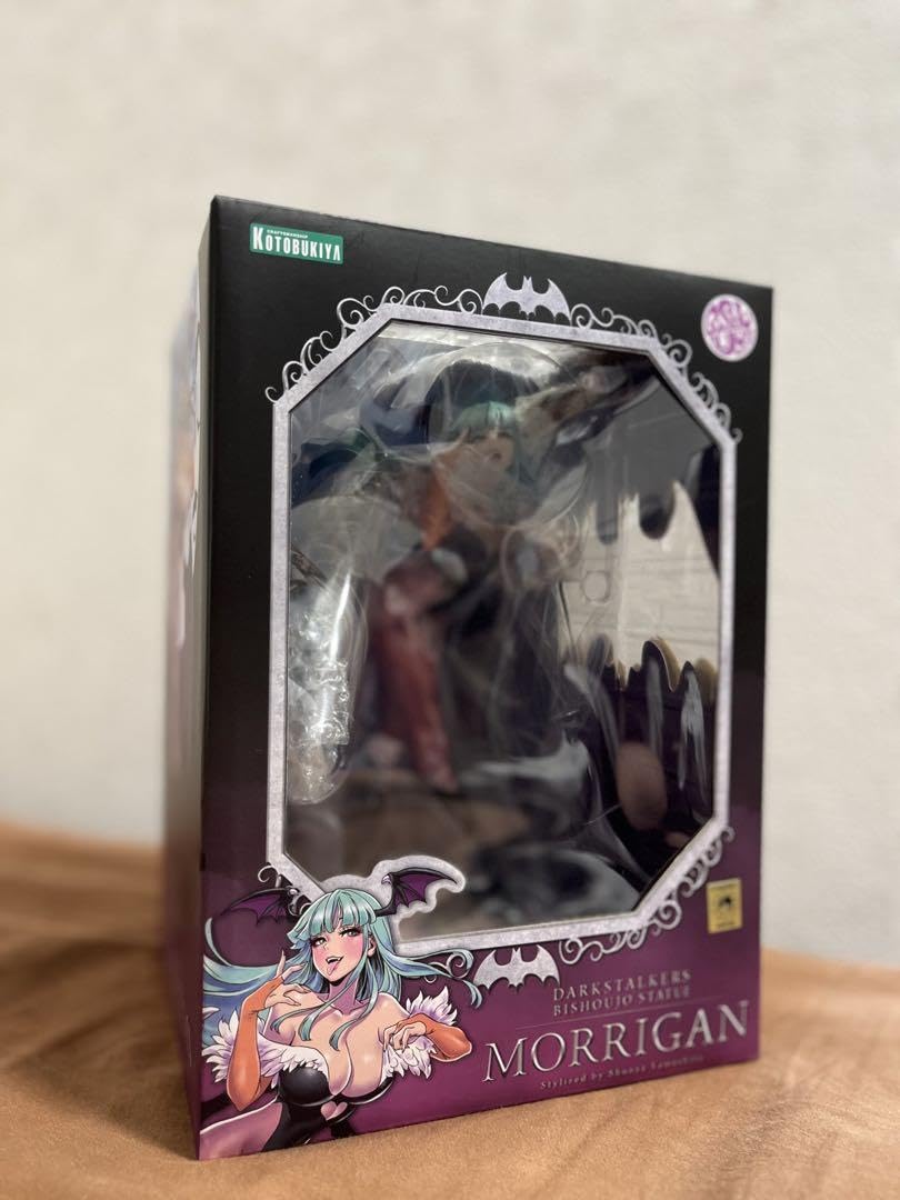 モリガン　Kotobukiya Darkstalkers フィギュア　正規品 Amazon.com: Darkstalkers: Morrigan Pop Up Parade PVC Figure