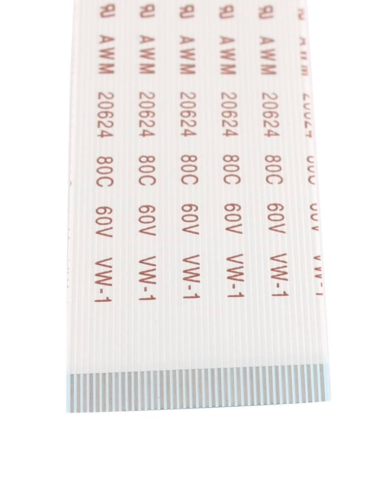 Amazon | uxcell 10個ピッチ0.5mm 40ピン AWM 20624 80C 60V