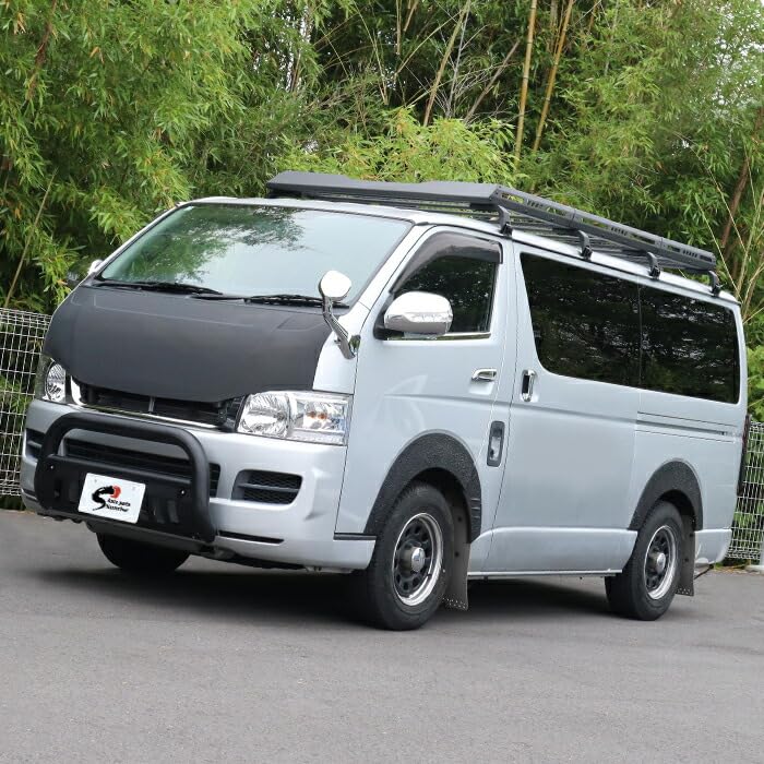 Amazon.co.jp: HELIOS 200系 ハイエース 標準用 ルーフラック アルミ製