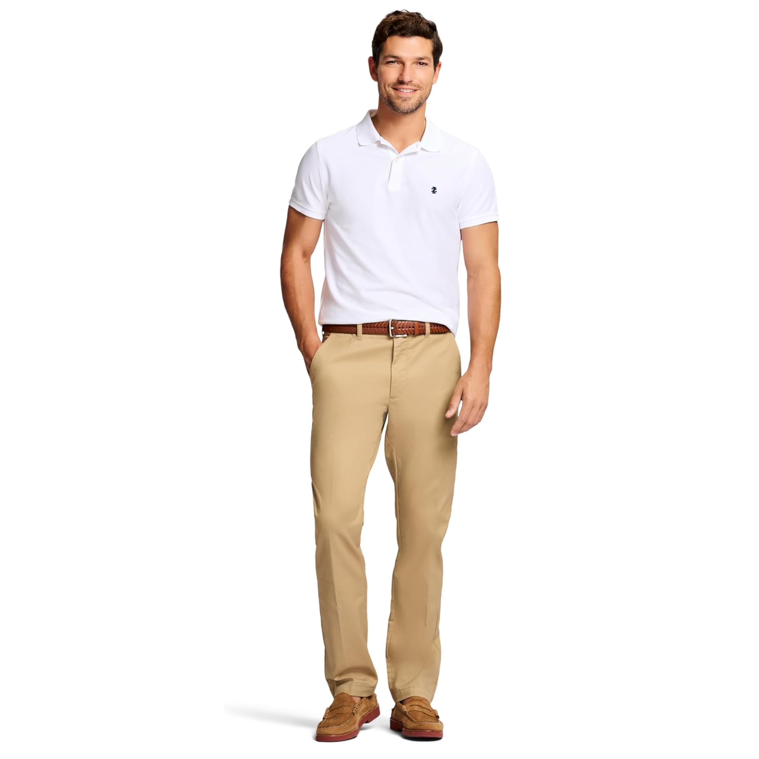 Izod 45fm091 - Pantalones Informales Hombre