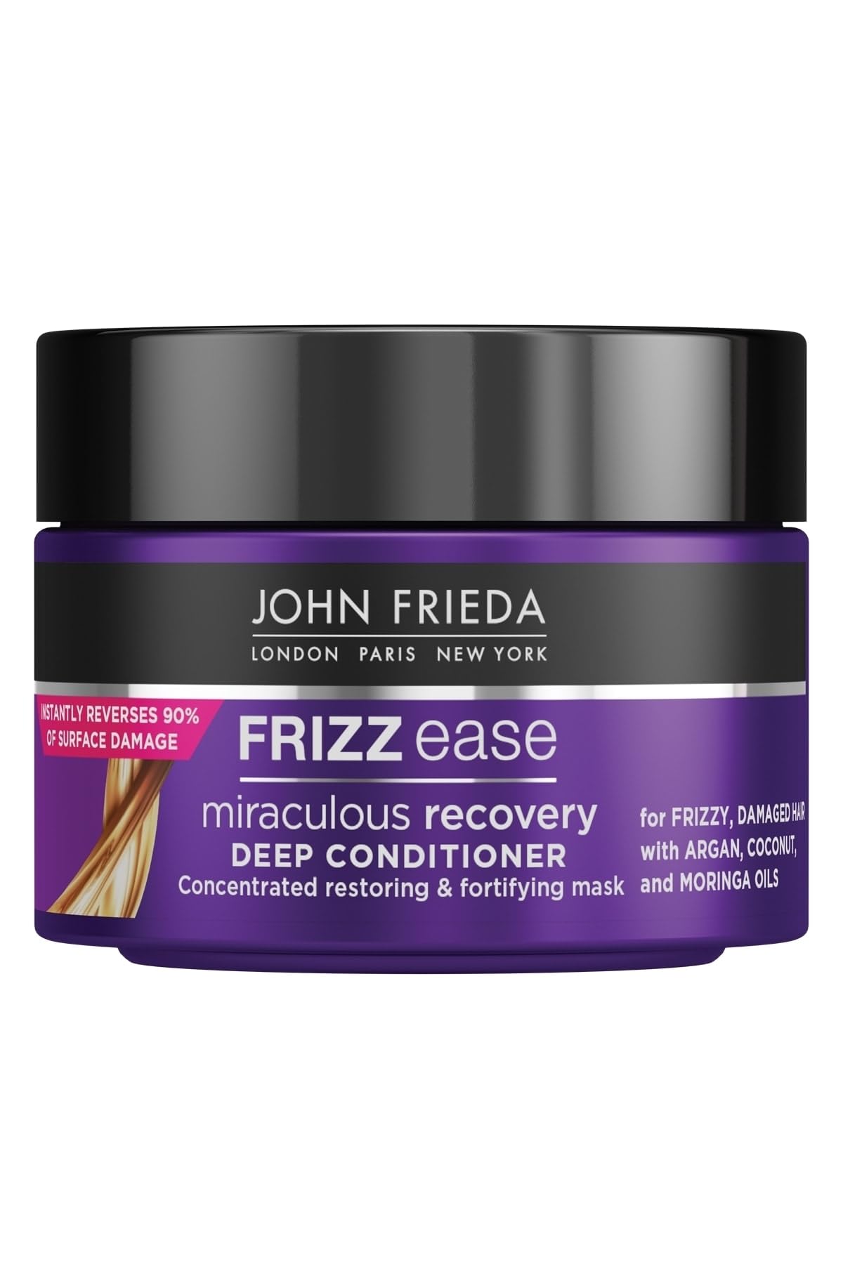 John Frieda Frizz Ease Miraculous Recovery Mucizevi Onarım Saç Bakım Maskesi 250 ml