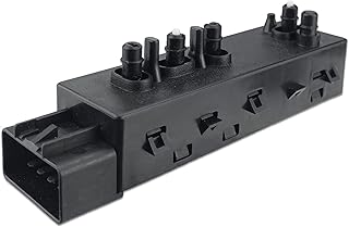 Power Seat Switch Front Left Driver Side Adjuster Button Switch Compatible with Buick Cadillac SRX Chevy Camaro Cruze Equinox Malibu Traverse GMC Acadia Terrain Replacement for 25974714