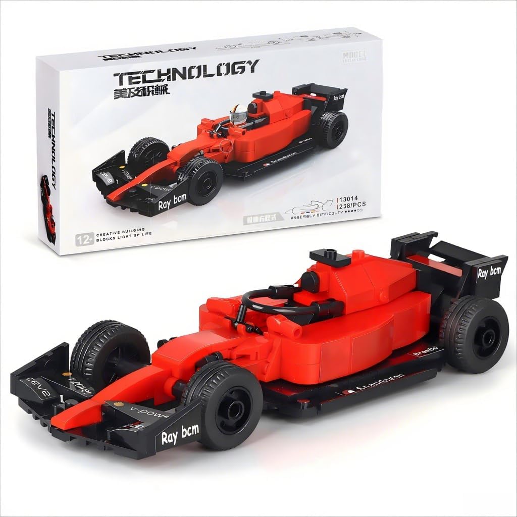 Speed Champion Easter Sport Cars Building Sets Easter 275 PCS 1:24 Scale Race Car Model Creative Display Gift Christmas Birthday Ages 14+