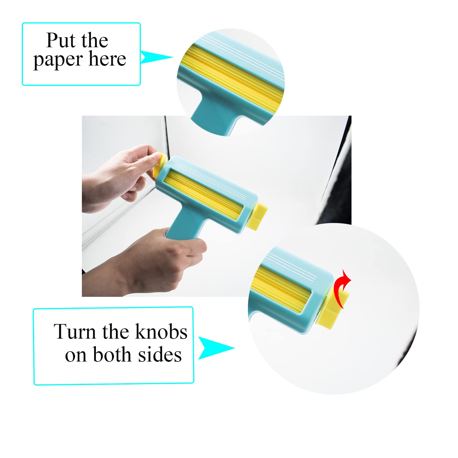 Strumento Per Piegatura Carta Quilling KeaJuidy | Per Onde E Forme | Artigianato Fai Da Te E Biglietti - Foto 12