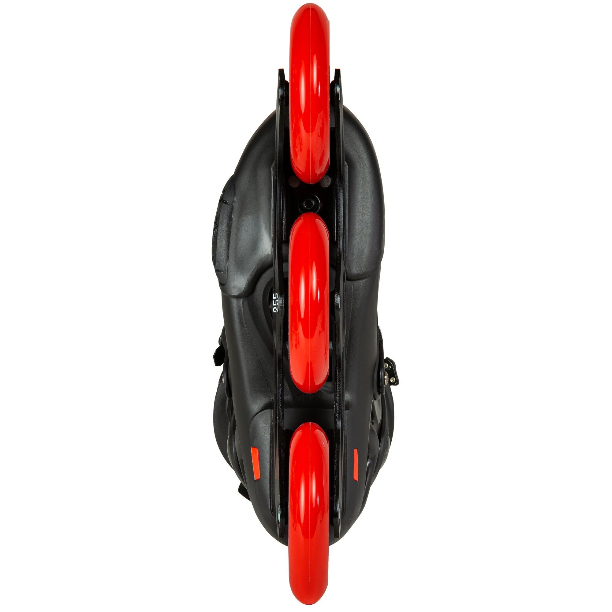 Powerslide Inline Skate Imperial Black Red 110, für Urban und Fitness, für Damen und Herren
