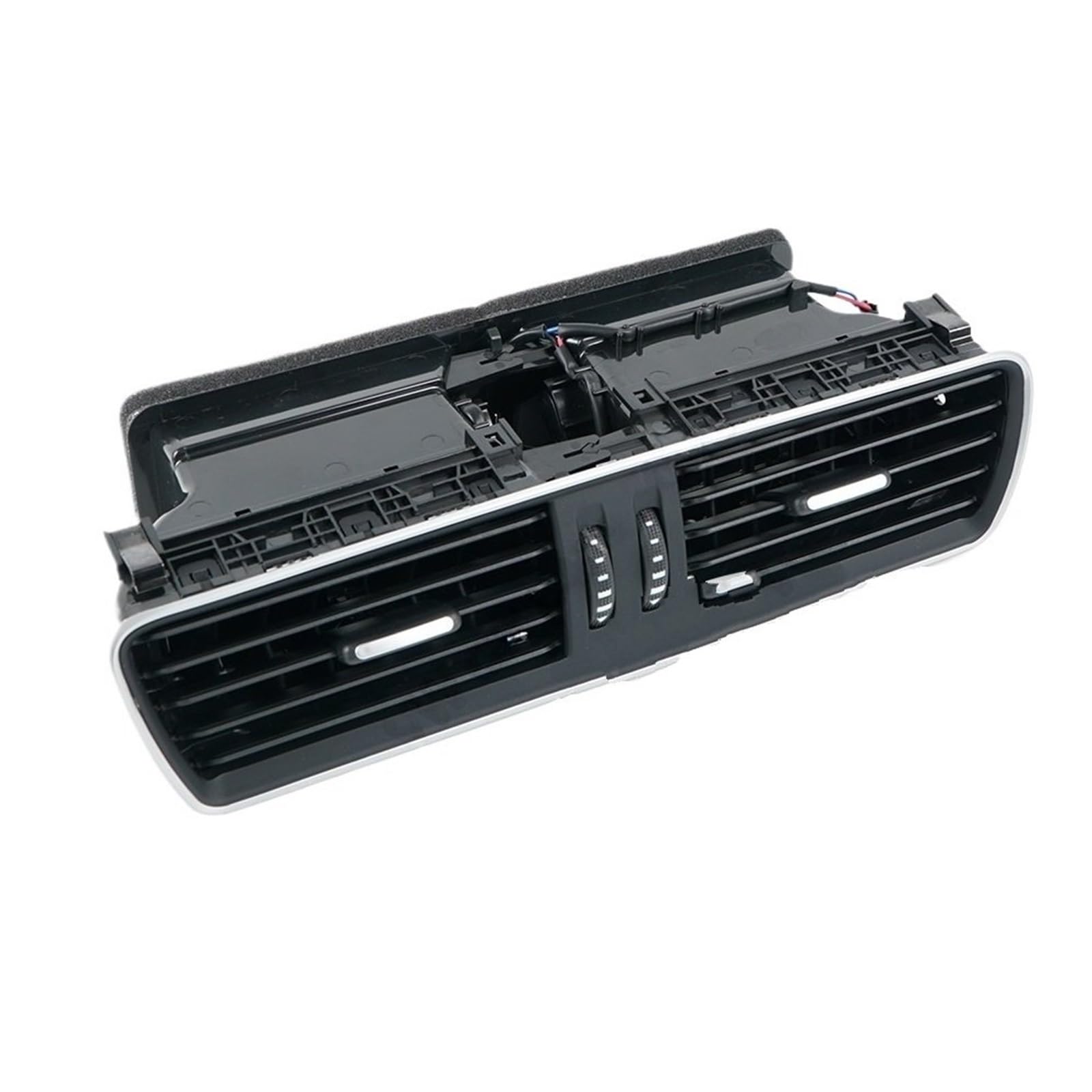 Air Conditioning Core Kit Fit for Passat B6 B7 CC R36 3AD 819 728 A 1PCS 3AD819728A Front Air Conditioning Outlet Center Armrest Air Vent Assembly(Matte Middle 1PCS)