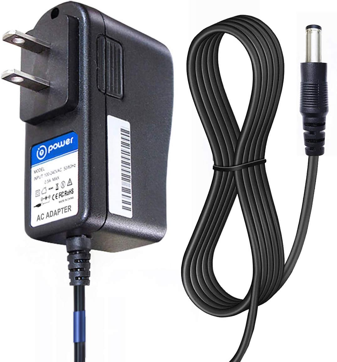  T Power 12v Ac Dc Adapter Charger Patible With For Taotronics Led Desk Lamp Eye Caring Aircraft Grade Gooseneck Led Book Light Patible With Kids Table Lamps Patible With 6w 7w 12w
