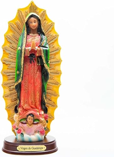 Miniatura 1 de Estatua Virgen De Guadalupe de 9 pulgadas estatua de Nuestra Señora de Guadalupe