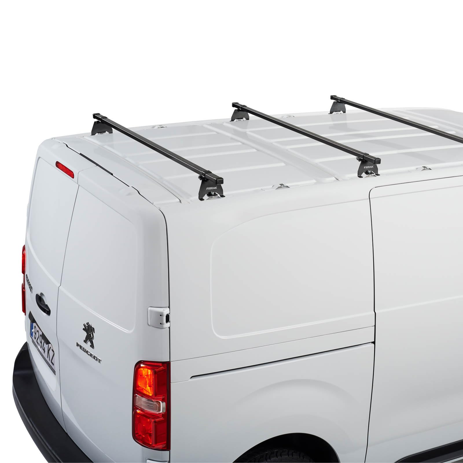 Fahrzeugspezifischer Stahl Dachträger für Citroen Spacetourer 1 I L3H1 ab 2016
