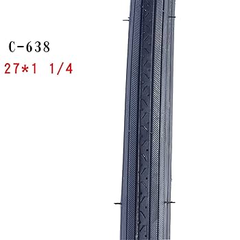 Amazon | ロードバイクタイヤ、27x1 1/4自転車タイヤ、27インチ