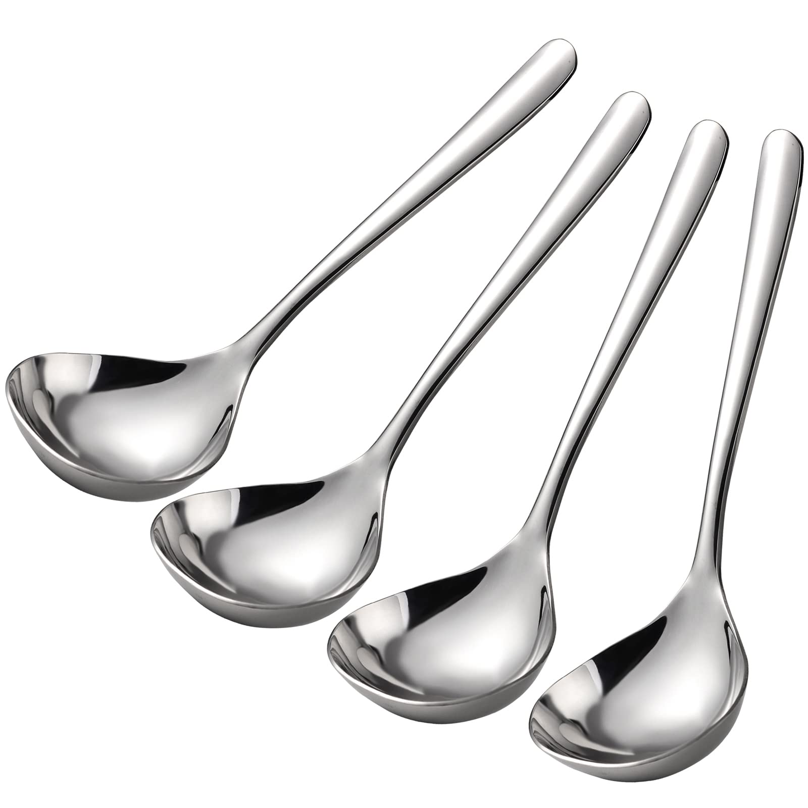 Cucchiaio da tavola, minestra Onda, Acciaio inox (Aisi 304) lucido, lunghezza 206 mm | Eme Posaterie | : cucchiai da tavola