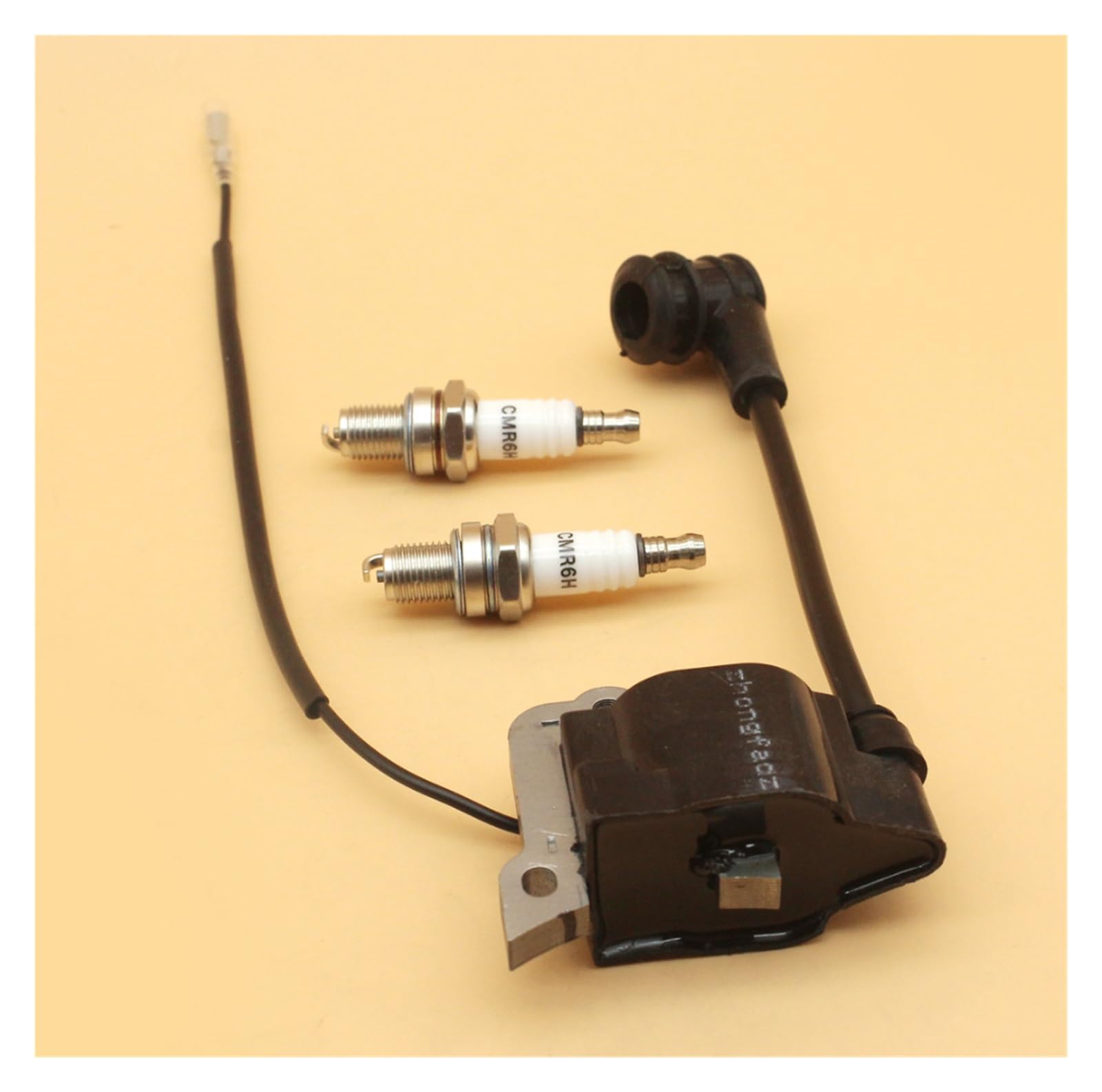 1 jeu de bougies d'allumage de Module de bobine d'allumage for GX35 UMK435 moteur à 4 temps tondeuse à gazon débroussailleuse