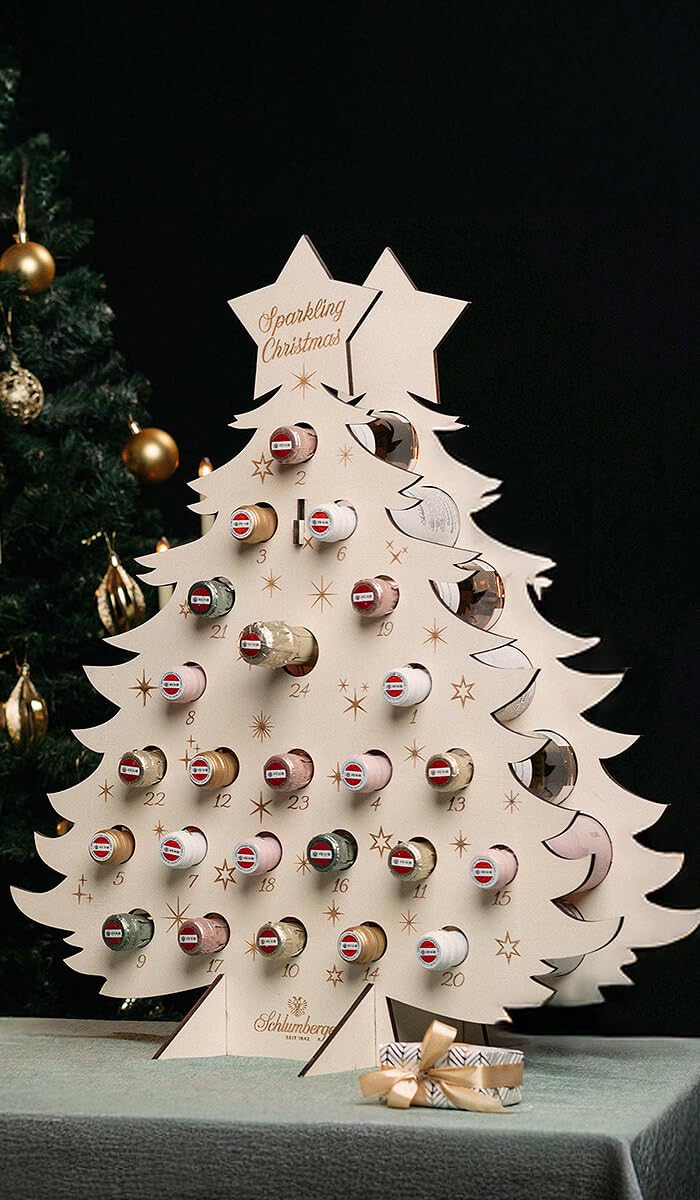 Schlumberger Adventskalender Secco 2025