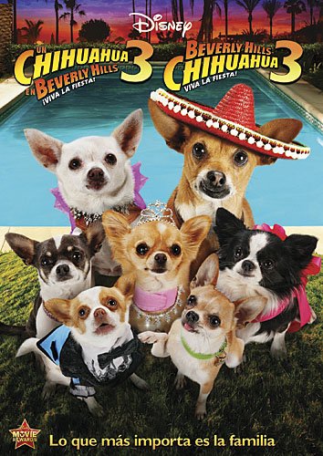 Beverly Hills Chihuahua 3 / Le chihuahua de Beverly Hills 3 (Bilingual) [DVD]