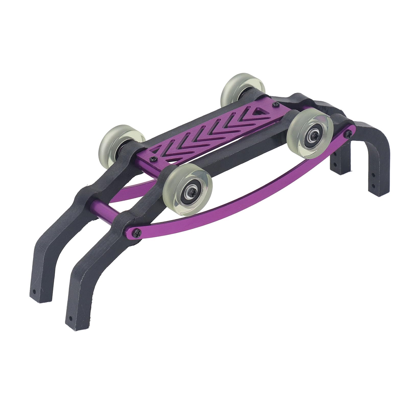 Cosiki Arceau de sécurité assemblé, Pièces de Rechange d'Arceau de sécurité pour Voiture RC Installation Facile et Léger pour la Modification (Violet)
