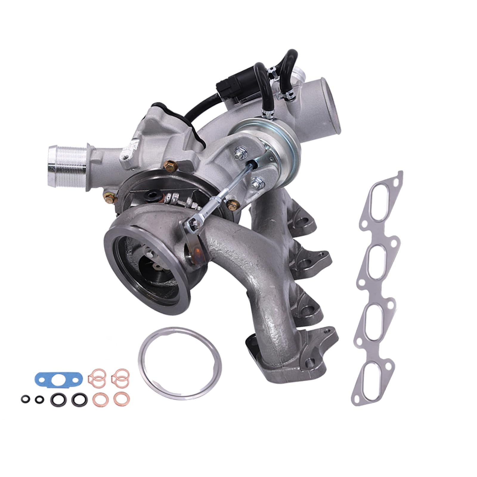 Bapmic Turbolader Kompatibel mit Cruze Trax 103 KW O-p-el Astra J 1.4 Turbo Insignia A Meriva Zafira Tourer C 1.4LP Euro 5 Abgasturbolader 55565353