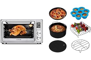 COSORI Pro II Air Fryer Toaster Oven, Convection Oven, 12-in-1, 15 Cooking...
