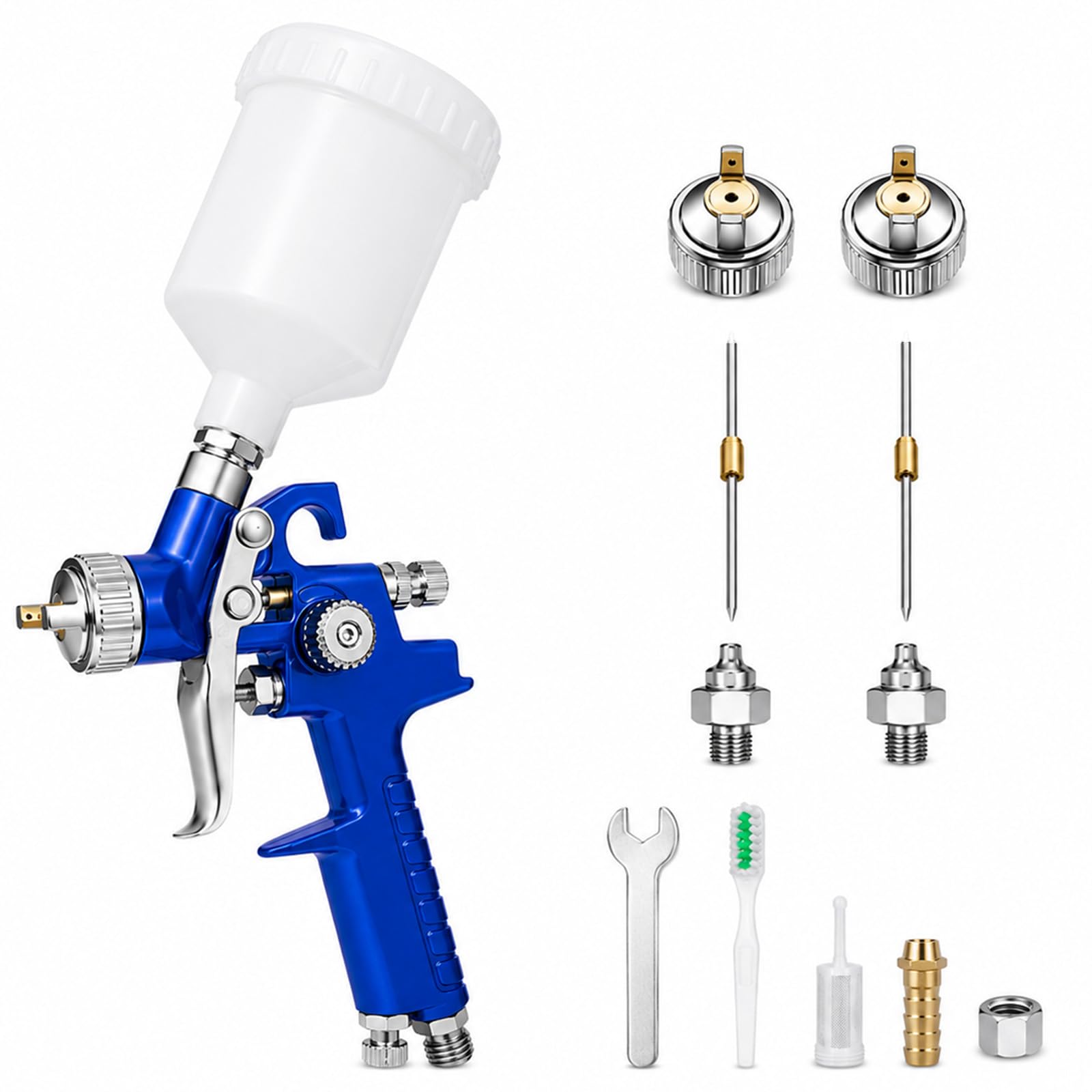 Photo 1 of THkur Mini HVLP Air Spray Gun Kit
