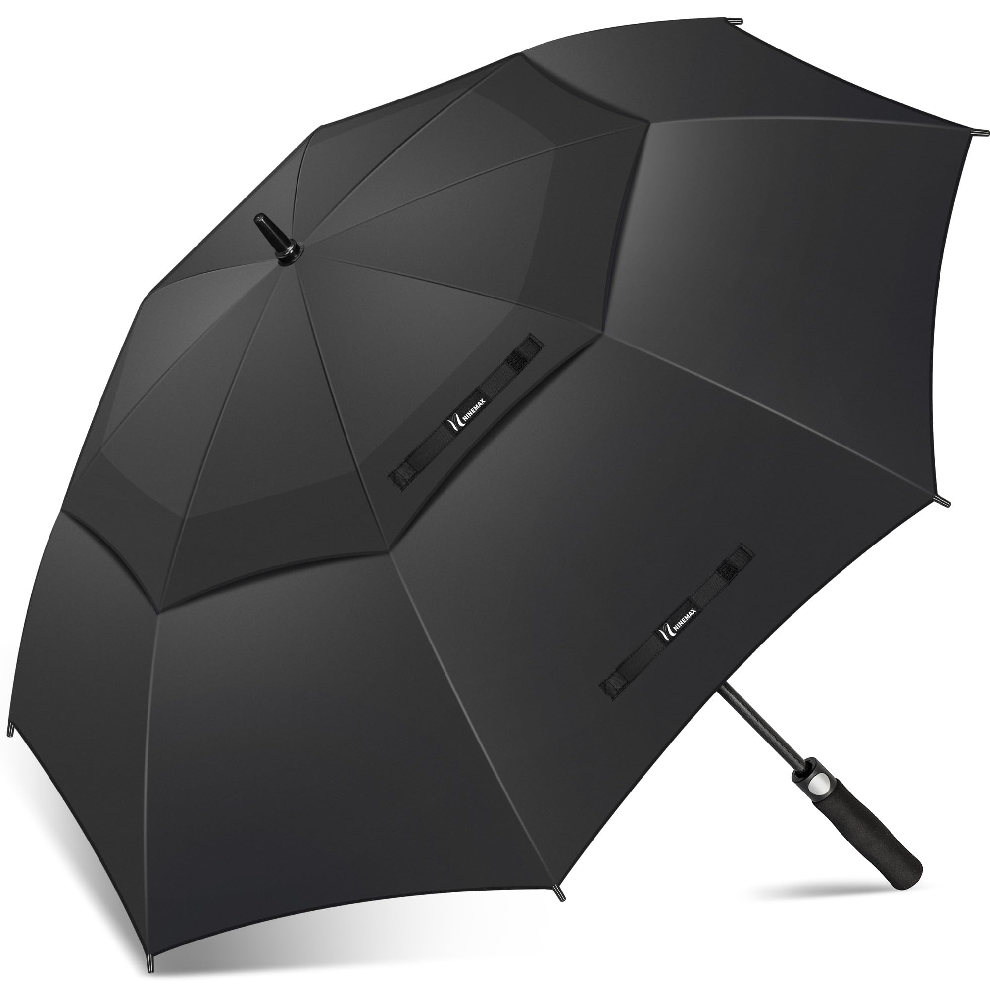 NINEMAX Golf Umbrella Windproof and Rainproof Large Umbrella Double Canopy — image 1