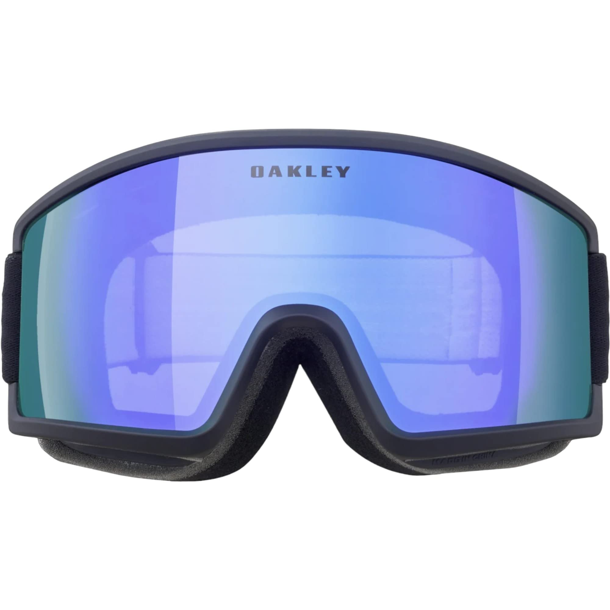 Oakley TARGET LINE M Goggle 2023 matte black/violet iridium