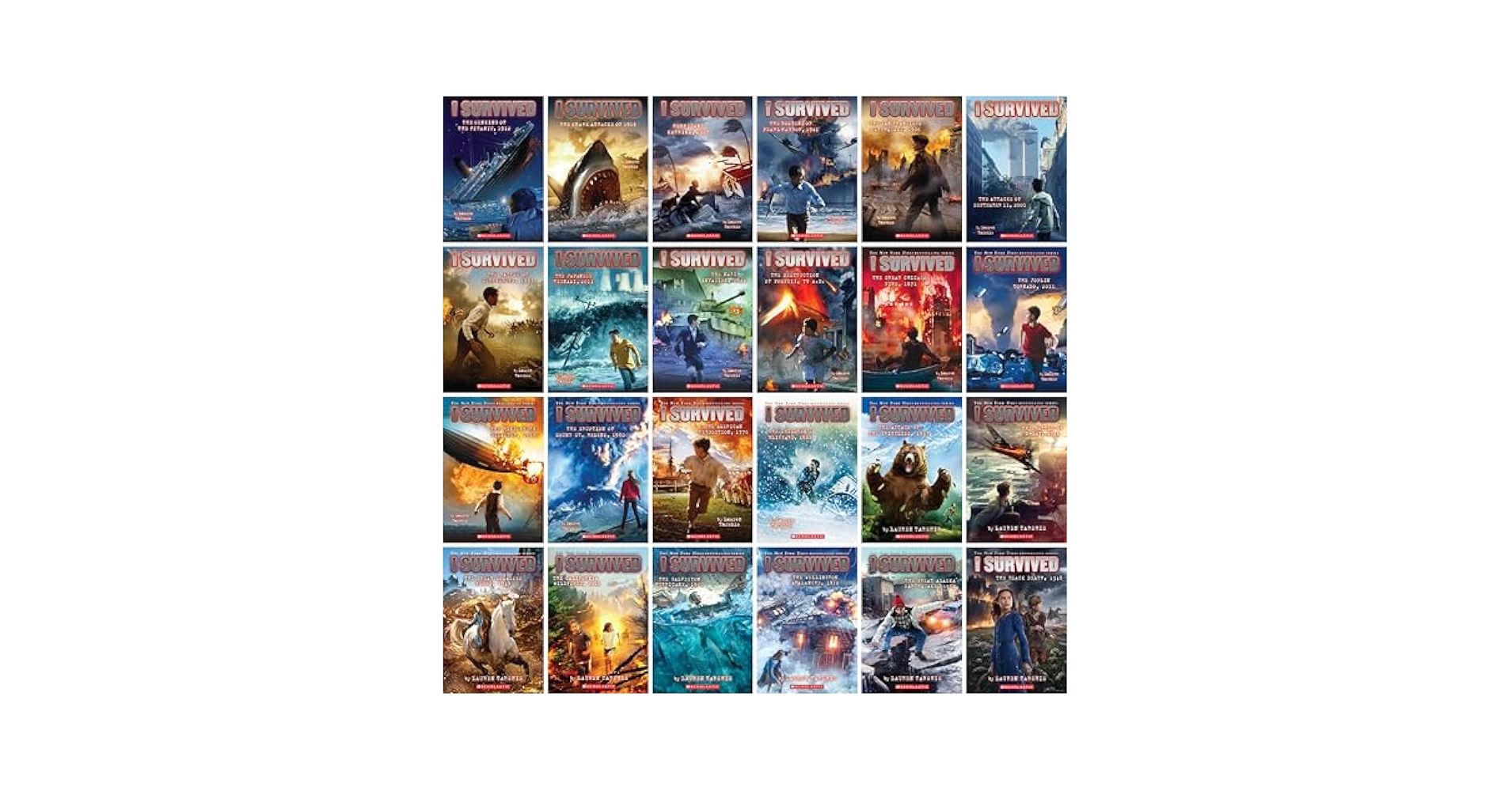 英語本 I Survived シリーズ+その他 I Survived Series Complete