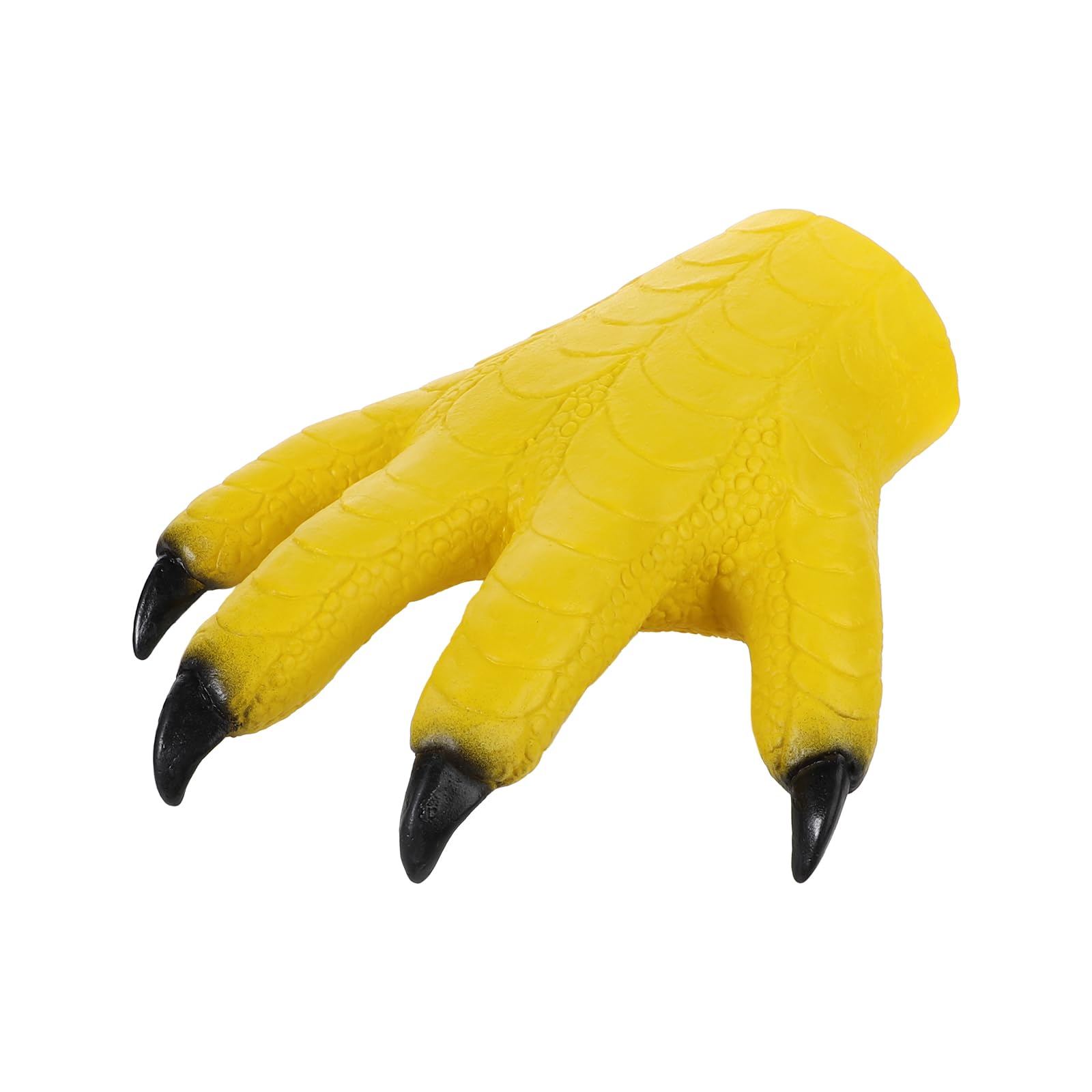 JNGUOSICN Halloween Latex Claw Gloves Beast Eagle Paw Costume Prop