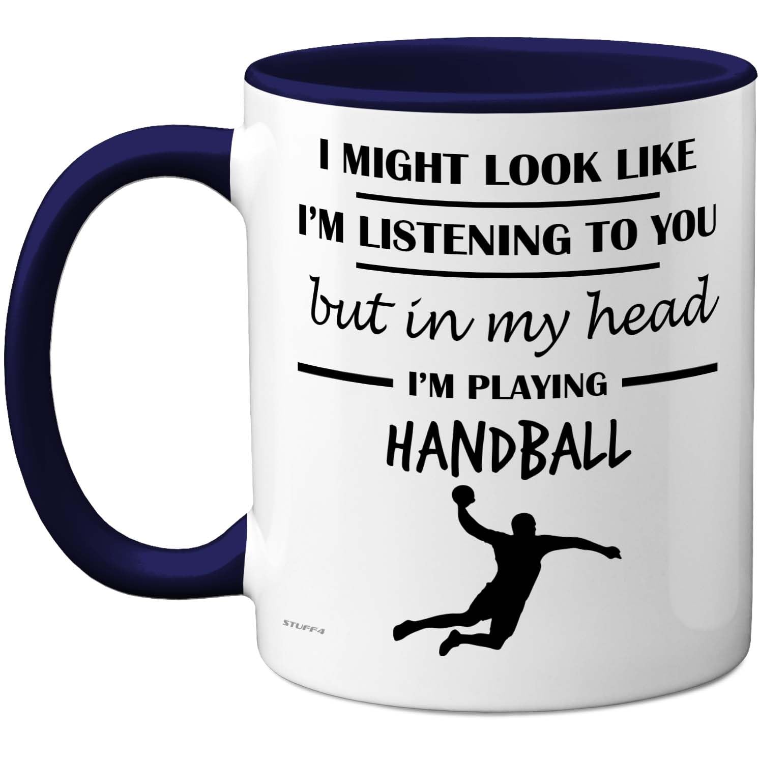 Stuff4 Handball, in My Head Mug