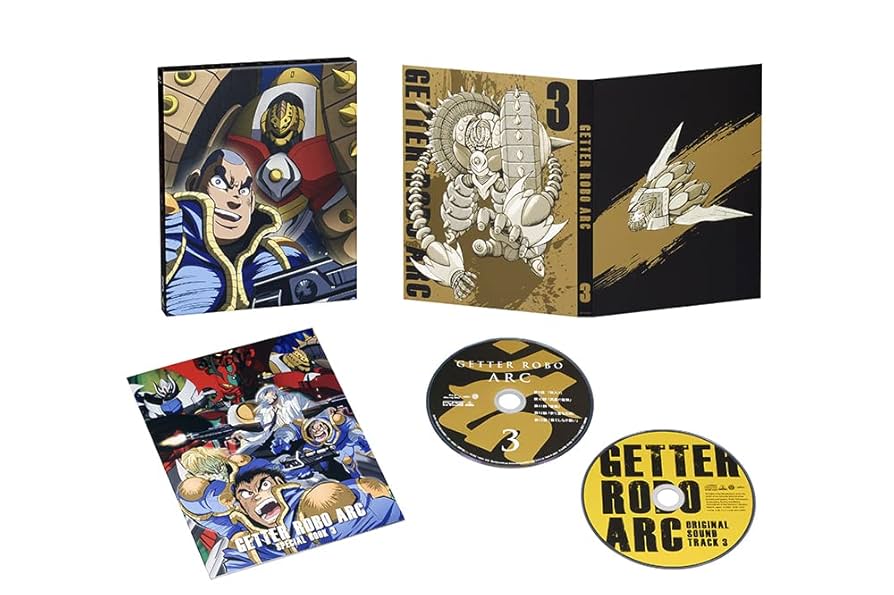 【Blu-ray】ゲッターロボ アーク 特装限定版 BOX 全3巻 セット Amazon.co.jp: 【Amazon.co.jp限定】ゲッターロボ アーク Blu