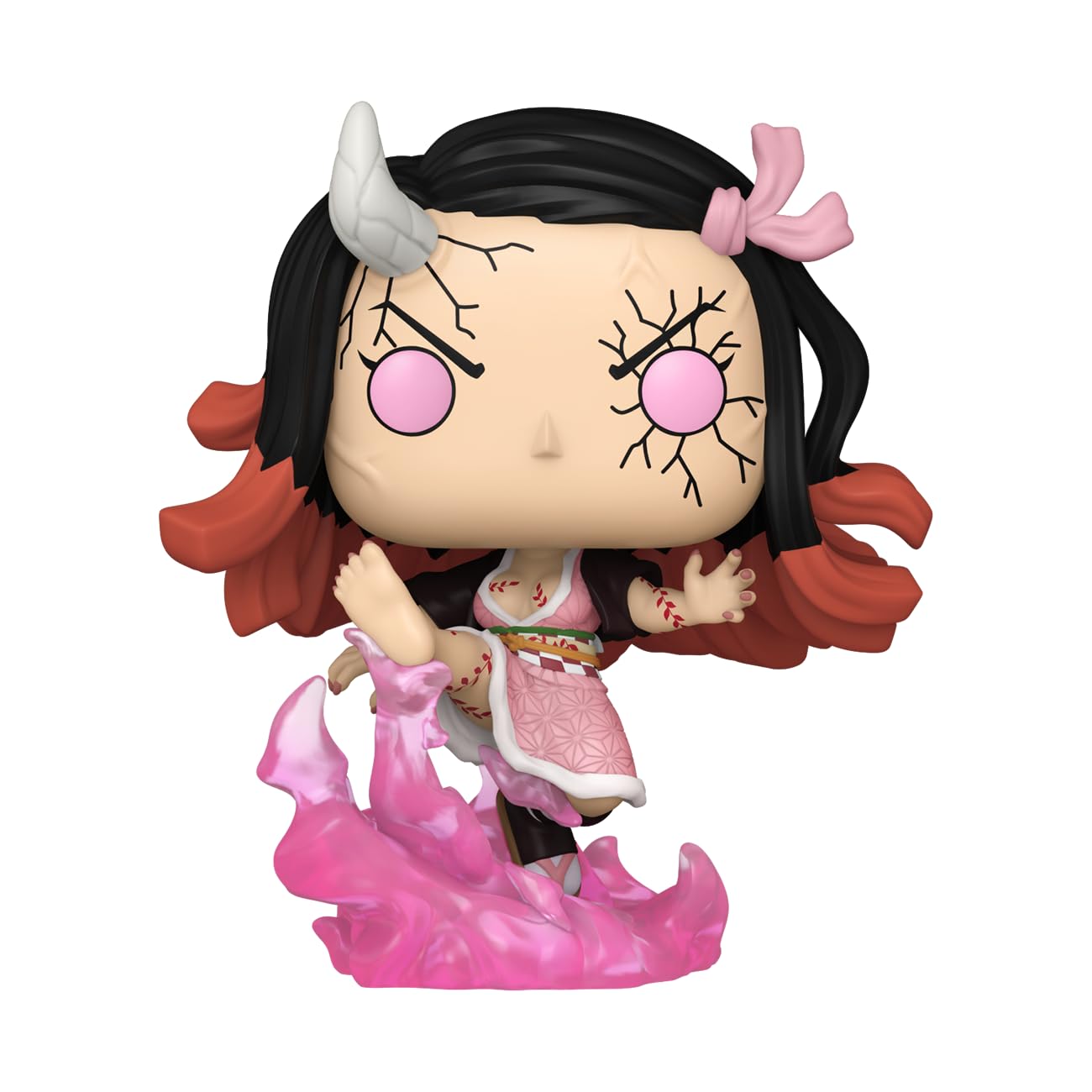 Pop! Demon Slayer 1663 Nezuko Kamado Glows in The Dark Special Edition