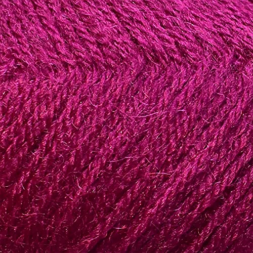 Image of VARD HMAN Bigboss Deep Magetna 200 GMS Wool Ball Hand Knitting Wool /Art Craft Soft Fingering Crochet Hook Yarn, Needle Knitting Yarn Thread Dyed-OA Art-IDA