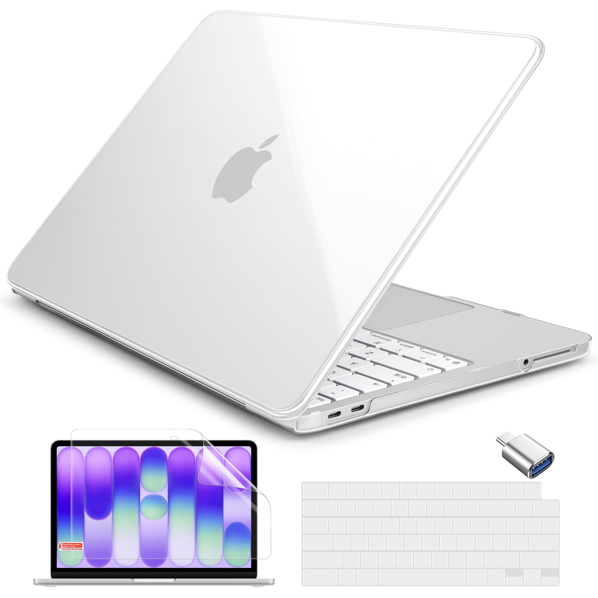 Amazon.com: Batianda 4-in-1 Clear Case for New MacBook Neo 13 inch