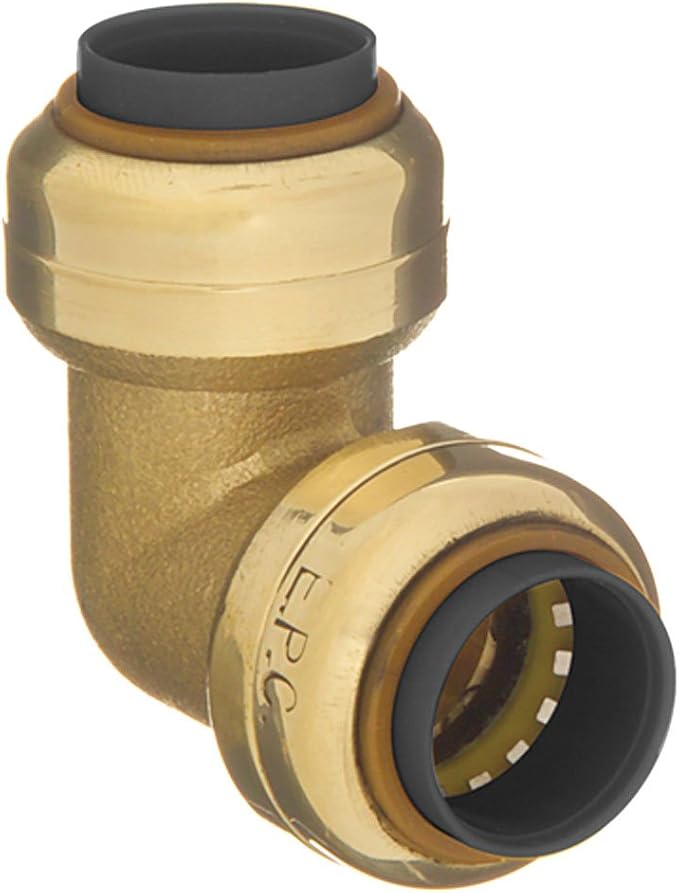 Elkhart Products 10155478 TecTite LowLead 207 Series 3/4Inch Copper