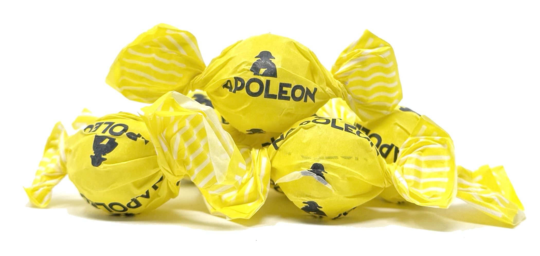 Amazon.com : Napoleon Sour Lemon Balls Individually Wrapped Hard