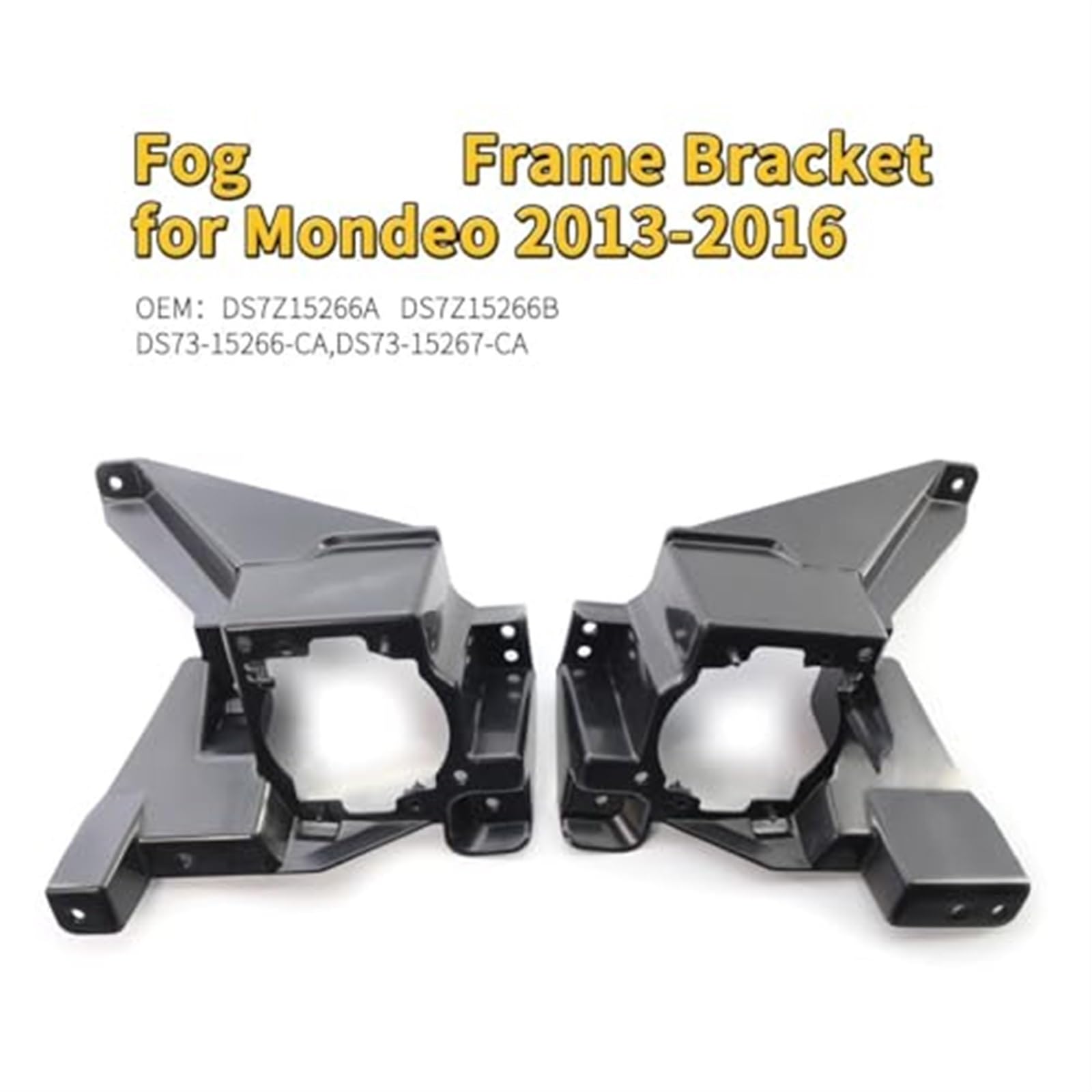 Rama lampy przeciwmgielnej zderzaka przedniego, do Fusion, do Mondeo, 2013-2016 DS7Z15266A DS7Z15266B DS73-15266-CA DS73-15267-C Listwa przeciwmgielna