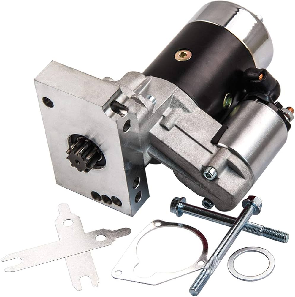 Amazon.com: maXpeedingrods 18493 High Torque Mini Starter 3HP for Amazon.com: maXpeedingrods 18493 High Torque Mini Starter 3HP for