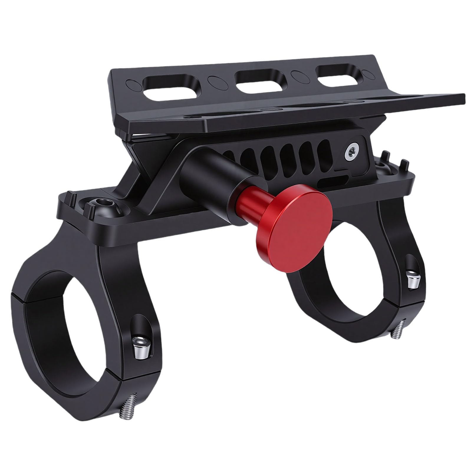 SIXRUN Soporte para Extintor de Incendios, Soporte de Barra Antivuelco de Aluminio para UTV de 1,75 y 2 Pulgadas con ángulo Ajustable, Ajuste Seguro para SXS