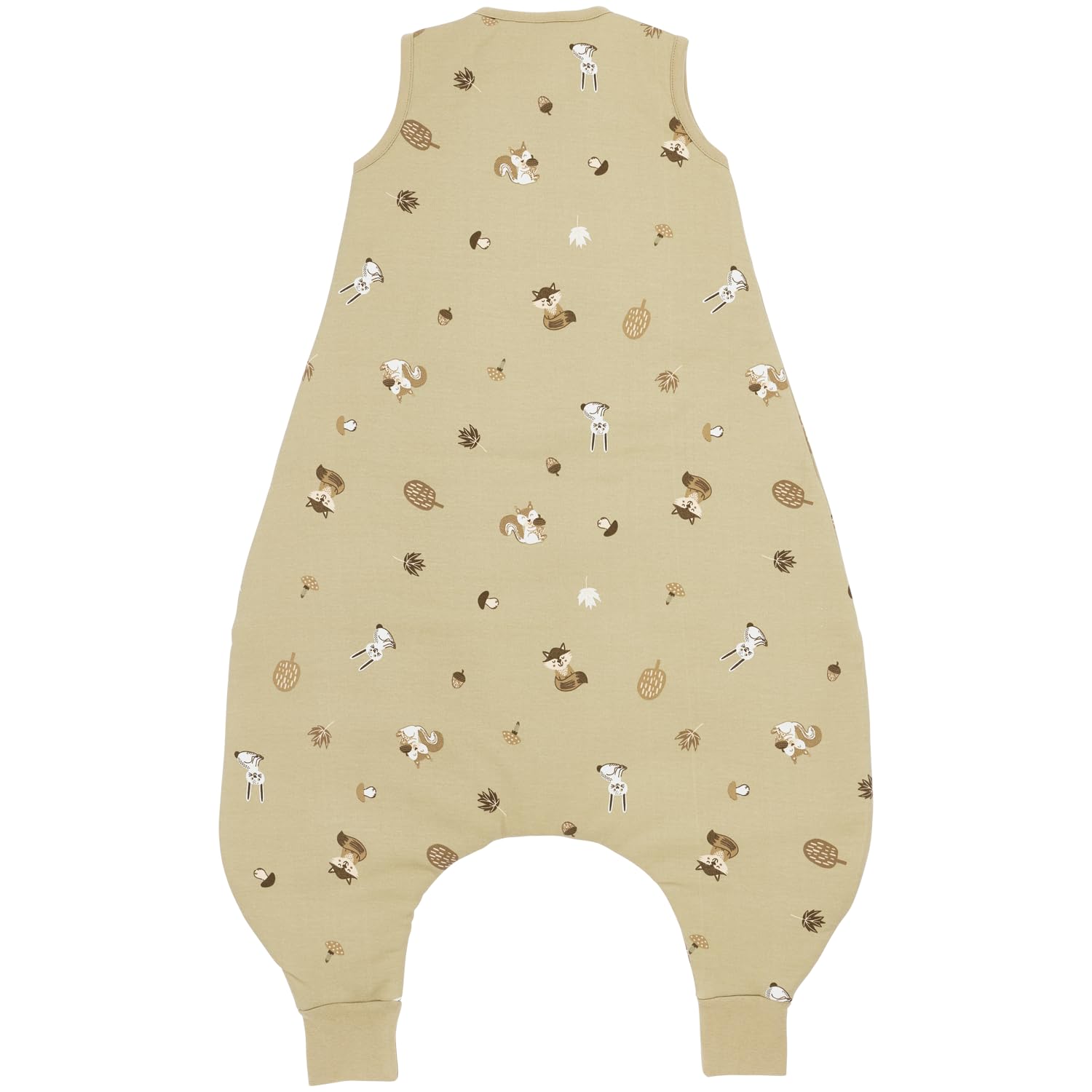 Schlafsack Jumper 104 cm Forest Animals Sand