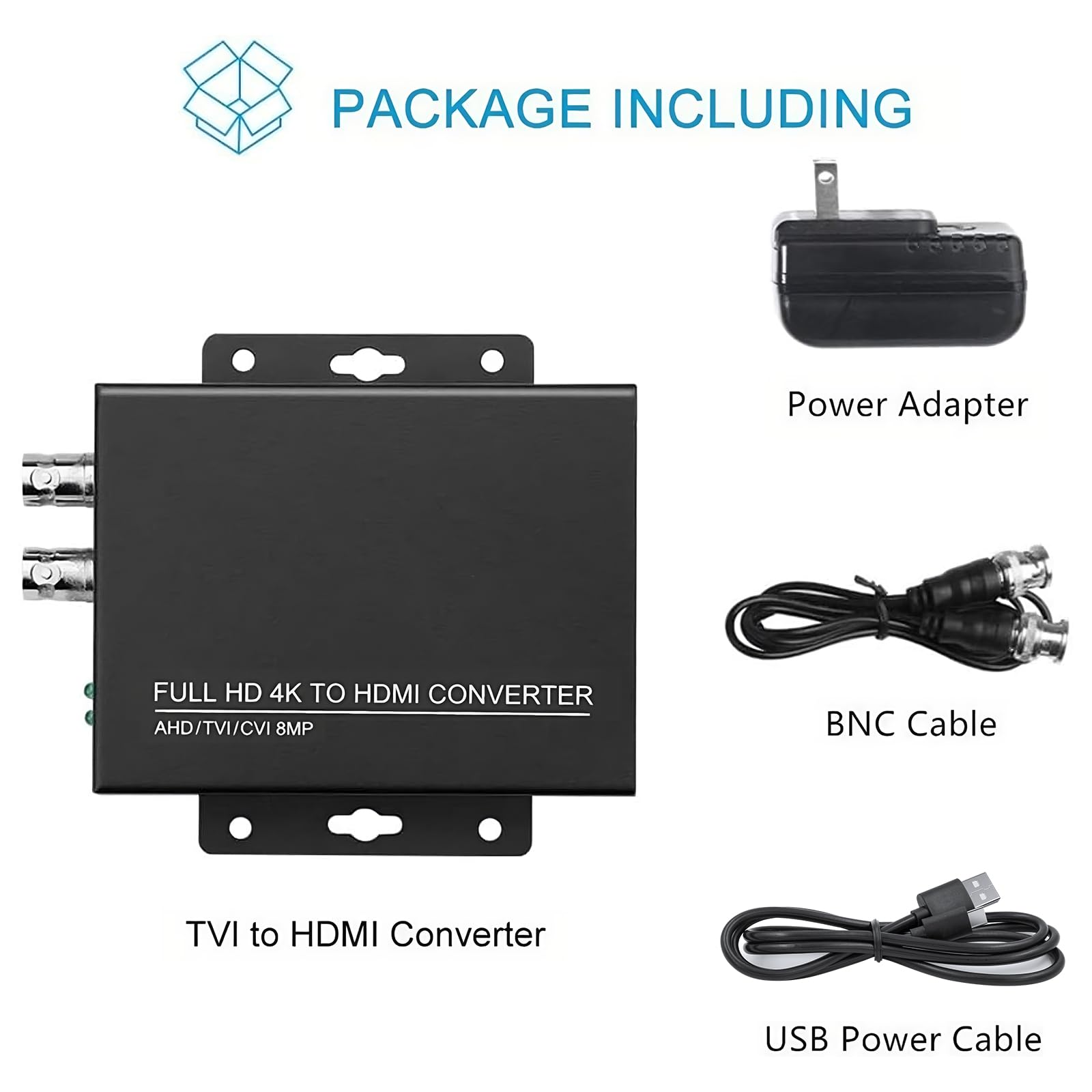 Amazon.com: wsdcam TVI to HDMI Converter Full HD 4K Converter