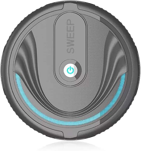 JTLB Robot aspirador para el hogar, robot de barrido inteligente, limpiador automático, aspiradora inteligente para azulejos de piso duro, pelo de