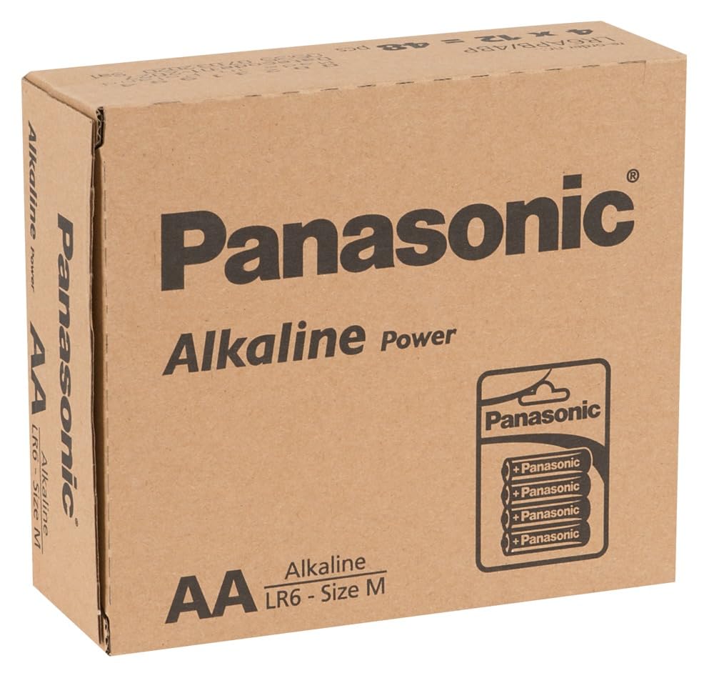 Panasonic Batteria ProPower PPG LR6/MN1500/AA (4) Stilo, Alcalina - Foto 9