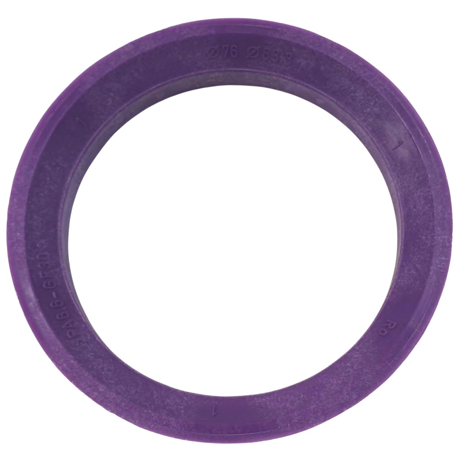 4 anneaux de centrage 76,0-63,3/76 0-63 3, couleur lilas