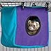 MidWest Homes for Pets Ferret Nation Cozy Cube for Ferret Nation & Critter Nation Small Animal Cages | Measures 8.5L x 8.5W x 9H - Inches