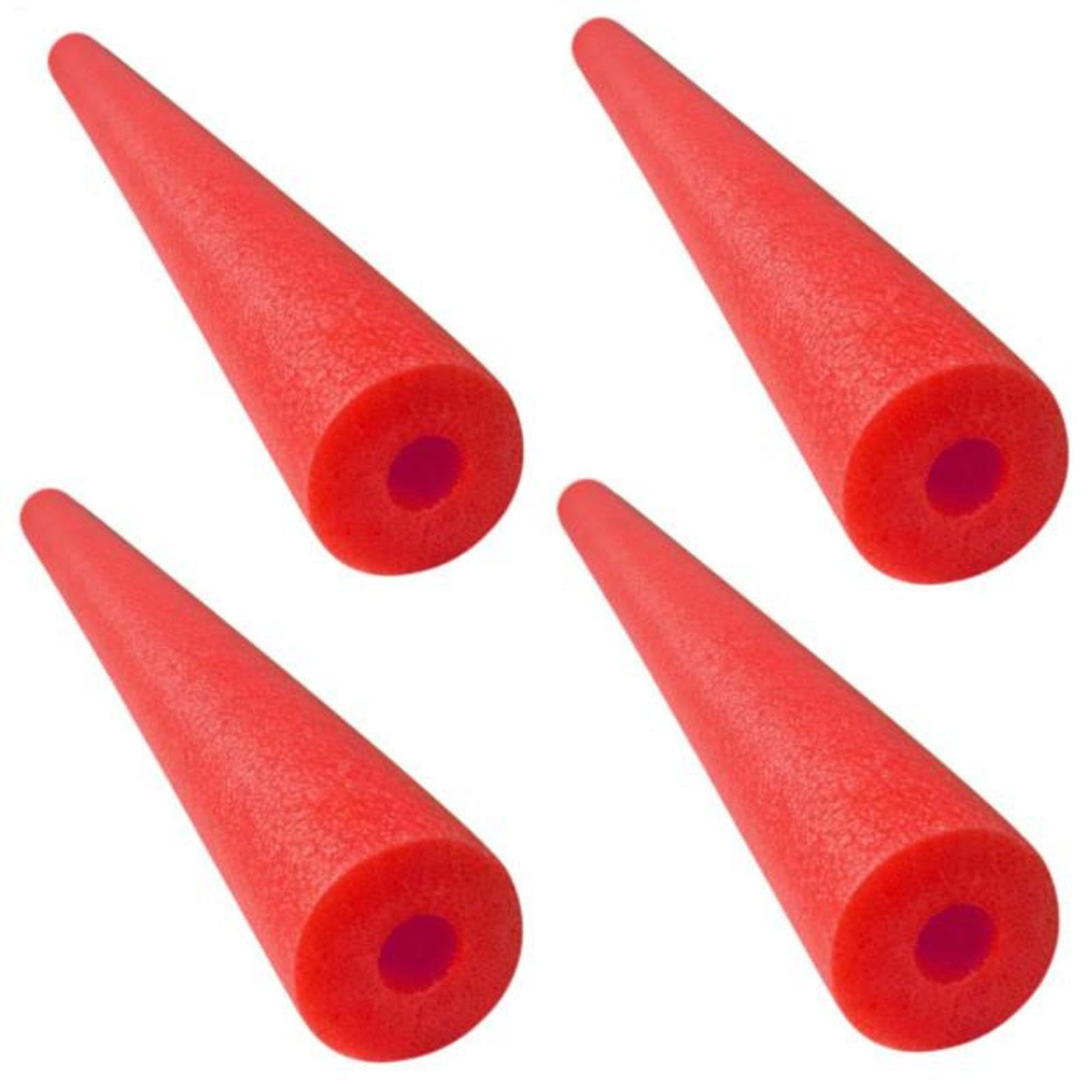 Pool Noodle, 4X120CM Swimming Noodles for Kids Adults, Foam Extra Long Pool Noodles with Hole, Multipurpose Floating Swimming Noodle Pools Accessories for Swim Training Float Aids
