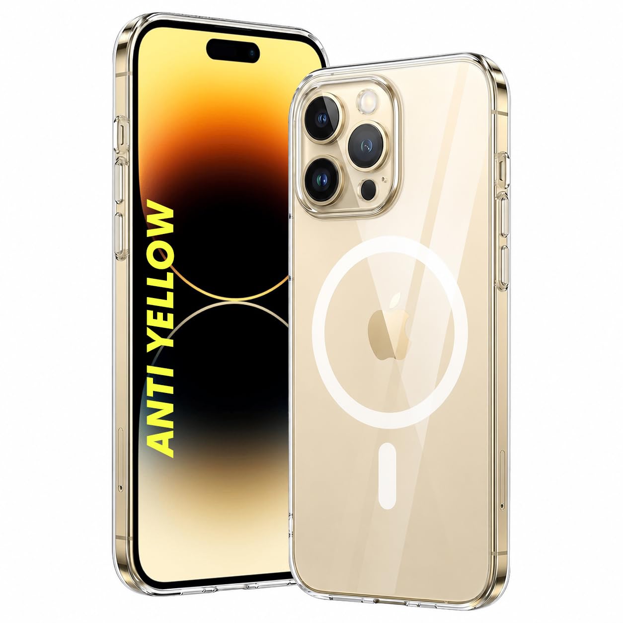 DIZORO Crystal Clear Compatible with S24 Case with Anti-Yellow Anti-Scratch Shockproof Transparent Cover — Amazon image 19